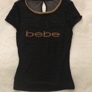 Mixed sheet and solid black top